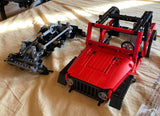 Jeap Wrangiler (Red Mec Factor)