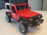 Jeap Wrangiler (Red Mec Factor)