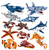Rare Sea Creatures (2 In 1) / Mobile Transformers Team