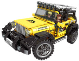 Jeep Wrangler (Yellow Cool vehicle)