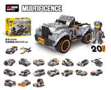 Wild Rally Racing Car (20 Different Form In 1)