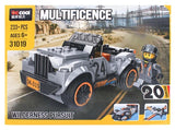 Wild Rally Racing Car (20 Different Form In 1)