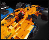 (1:12) F1 Orange Super Speed Version