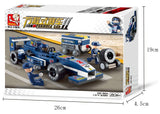 F1 Blue-Ray Racing (Power Racer-Mini Speed Crossing)