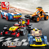 Formula Car Power Racer (Mini Speed Crossing)