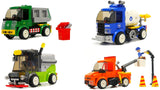 Mini Simulated City (Municipal Vehicle) / Collection "A, B, C, D"