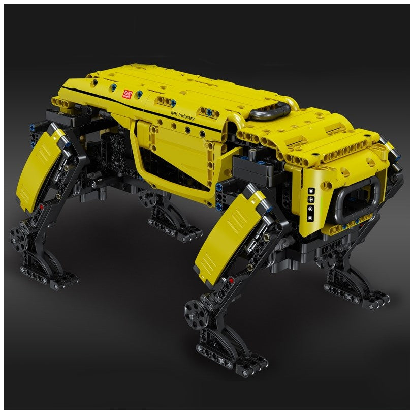 Power Robot Dog (Yellow) APP Version (With Remote Control Set) – Child ...