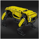 Power Robot Dog (Yellow) APP Version (With Remote Control Set)