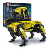 Power Robot Dog (Yellow) APP Version (With Remote Control Set)