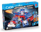 Optimus Robot Pull Back Model (20 Different Form In 1)