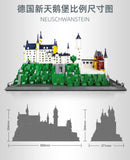 Neuschwanstein castle-Southern Bavarian, Germany (Architecture Series Collection).