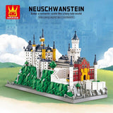 Neuschwanstein castle-Southern Bavarian, Germany (Architecture Series Collection).